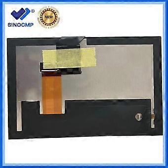 7-Zoll-Ersatz-LCD-Display-Touchscreen-Radio-Navigation für 2017-2020 Jeep Kompass Tdo-wxga0700k00057-v1 Tdo-wxga0700k00033-v2