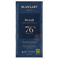 Dark chocolate 76% brazil eco 75 g