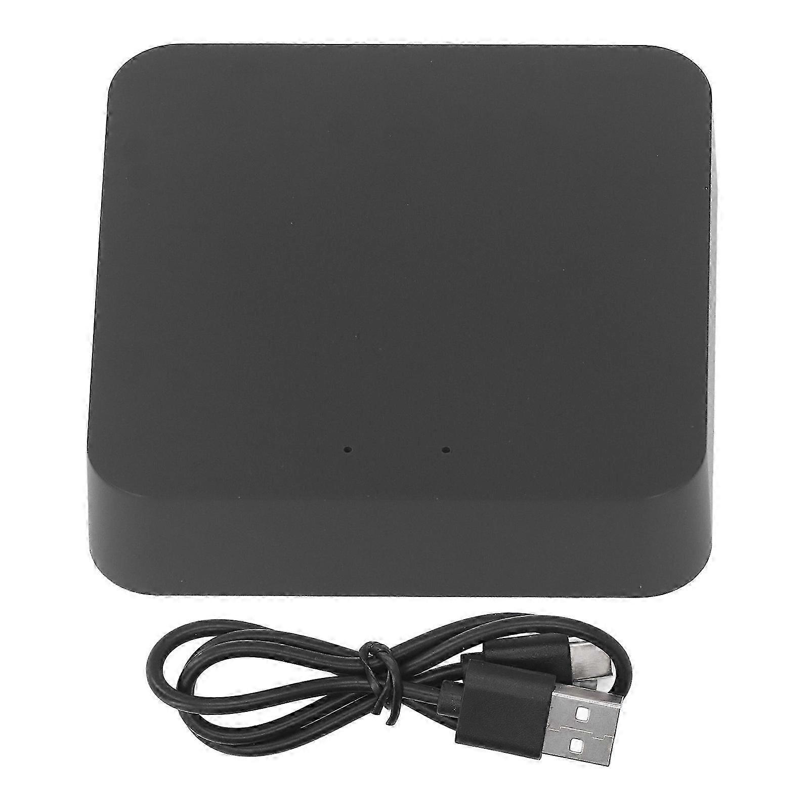 Bluetooth Gateway Wireless Hub Compatible withTuya App Remote Voice Control Lock Compatible with Compatible withGoogle Home Black
