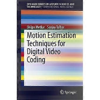 Motion estimation techniques for digital video coding