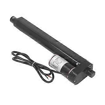 Black Electric Linear Actuator IP65 1000N Metal Gear Motor Massage Chair Linear Actuator 200mm Stroke 12V Linear Actuator