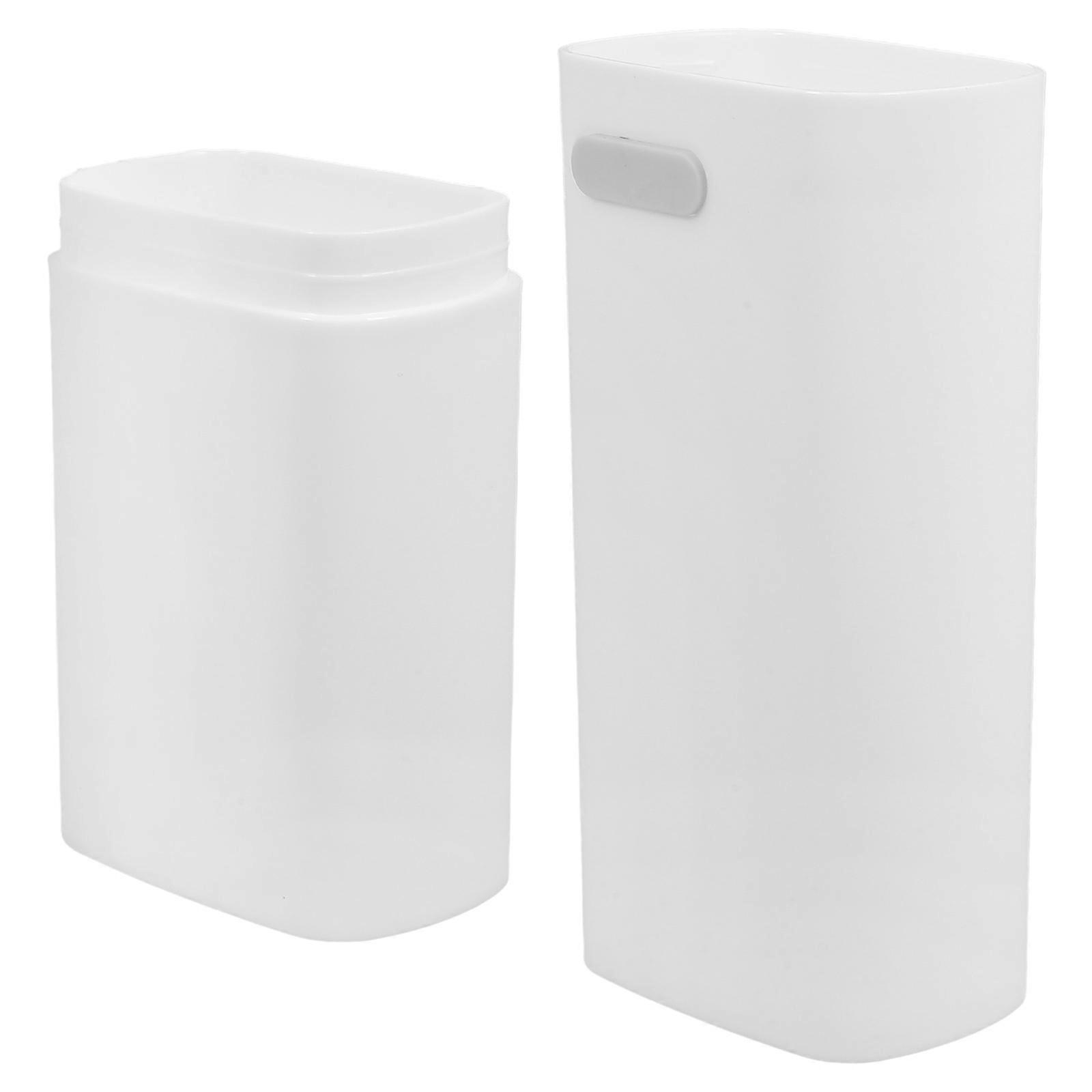 Portable Toothbrush Holder Multi-Use Toothpaste Storage 5Pcs