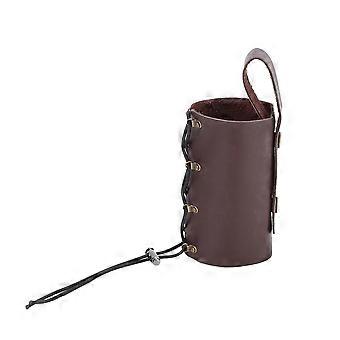 Motorfiets Motorfiets Verstelbare Drinkbeker Flessenhouder Water Drankhouder (Bruin)