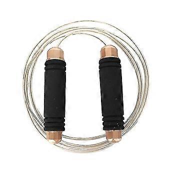 Jump Rope-adjustable Speed Jumping Cable Skipping Rope Ball Bearing Comfortable