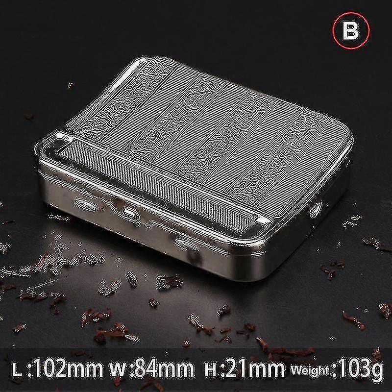 70/78/110mm Semi Automatic Rolling Box Adjustable Fall Resistant Compressive Metal
