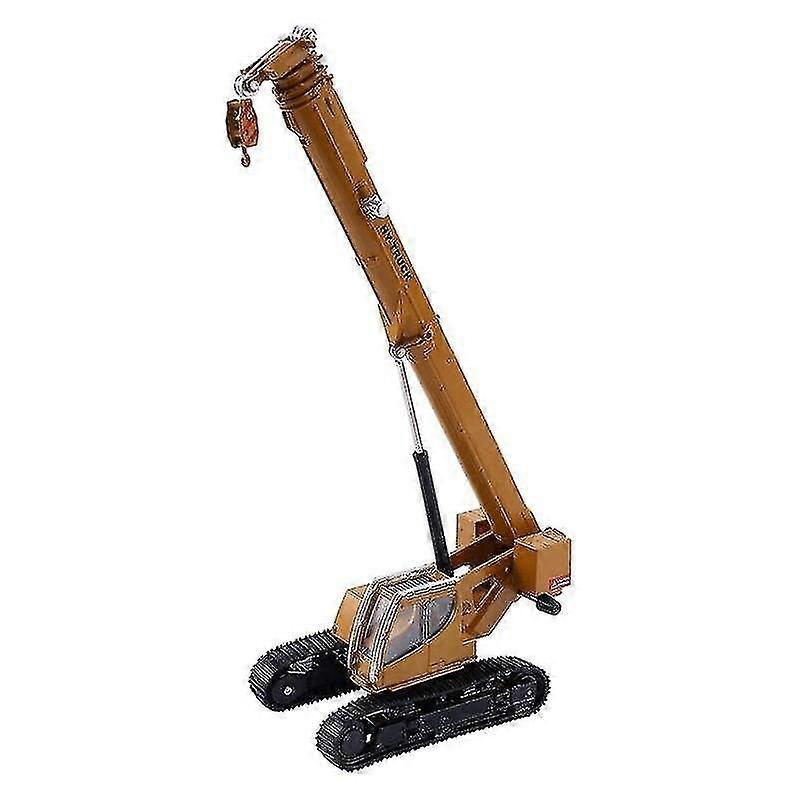 Diecast Model Engineering Crawler Crane Truck Scale Diecasts 1:50