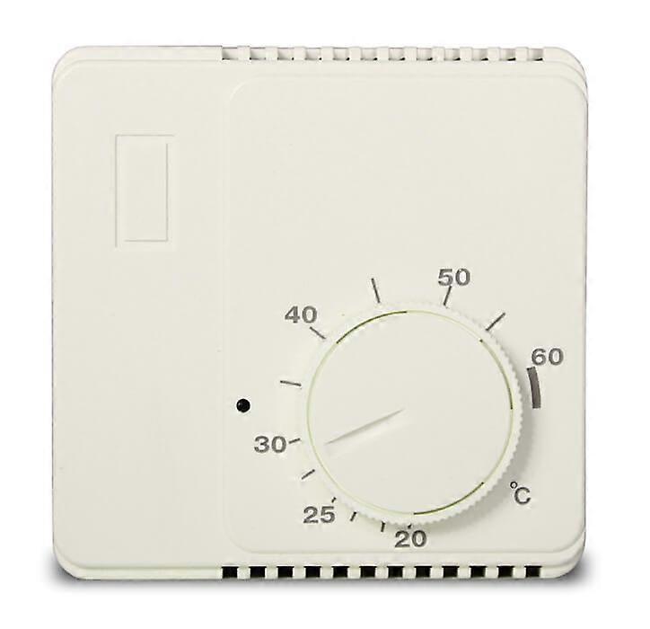 Control cabinet thermostat TMS with indicator light