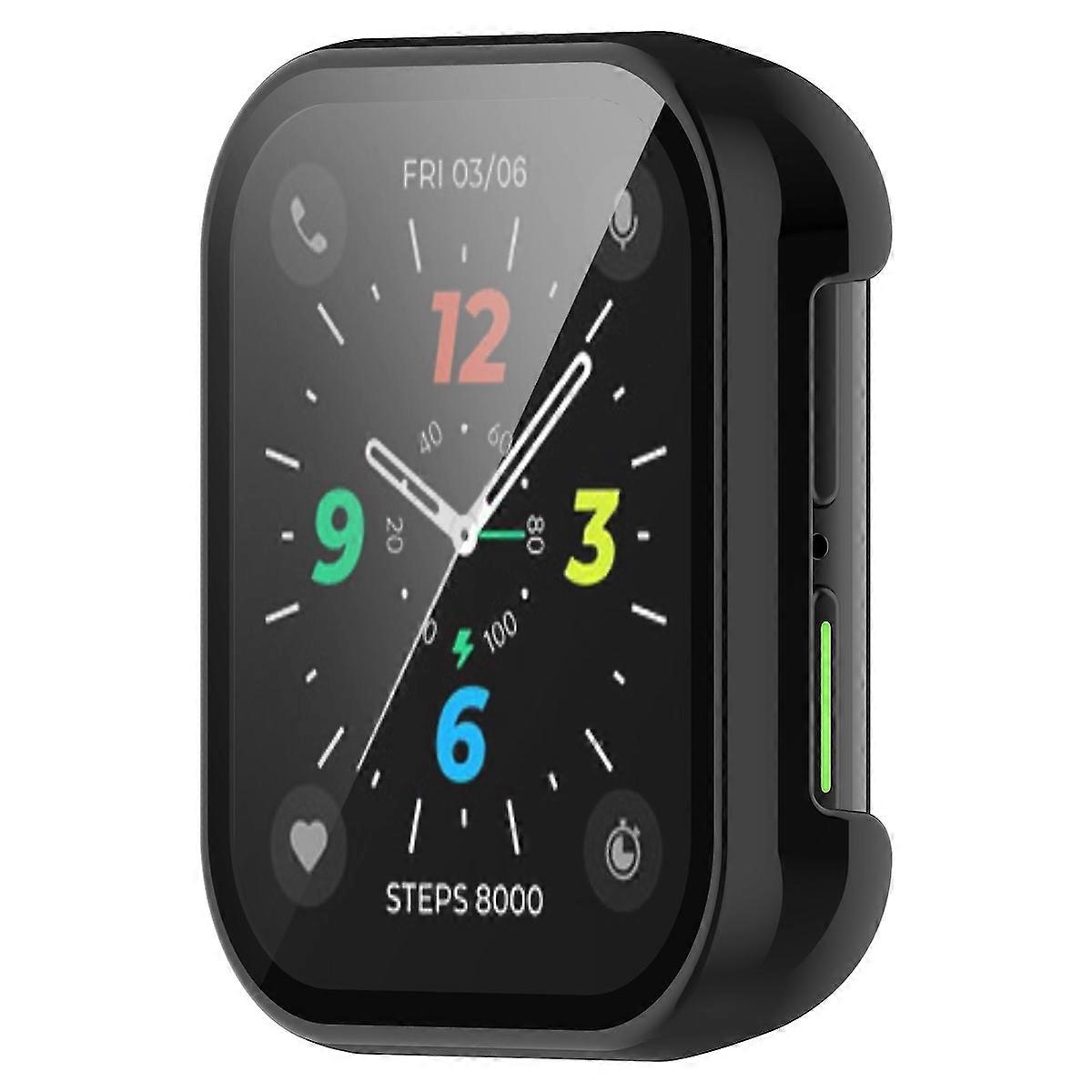 For OPPO Watch 2 46mm Shockproof High-Quality Silicone Design Watch Case Protector