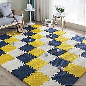Foam Floor Mats 24pcs 30x30cm Interlocking EVA Tiles for Home Gym and Playroom, Non‑Slip Waterproof Cushioning