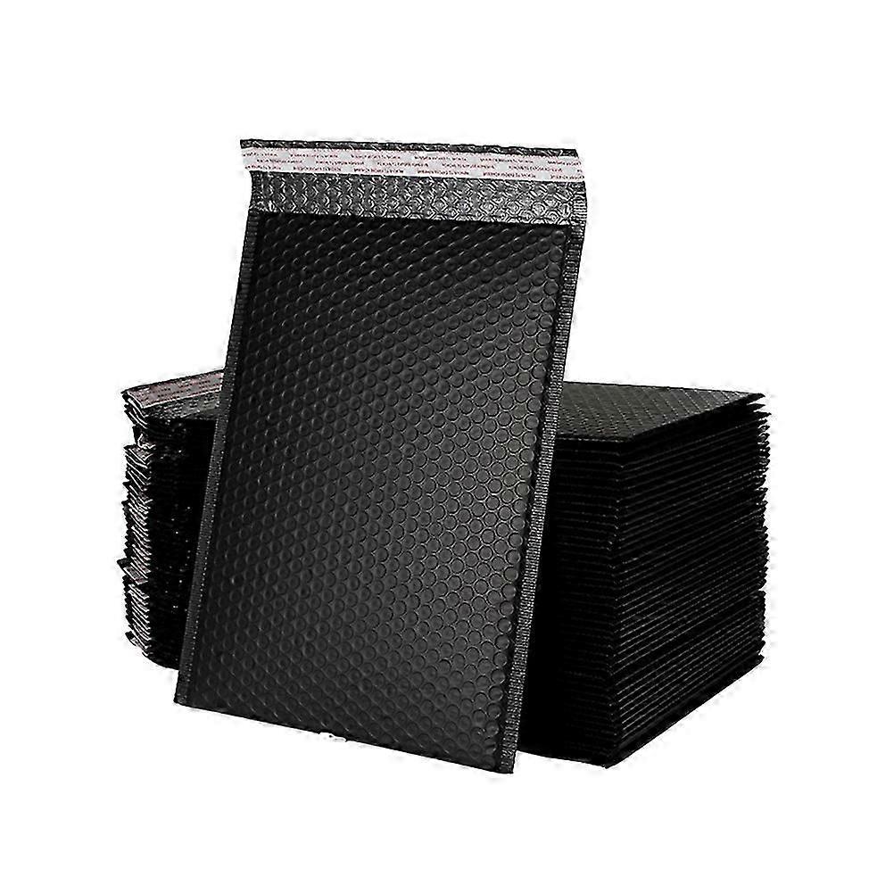 Packaging Bag Bubble Pouch Shockproof for Storage 25Pcs Black Set