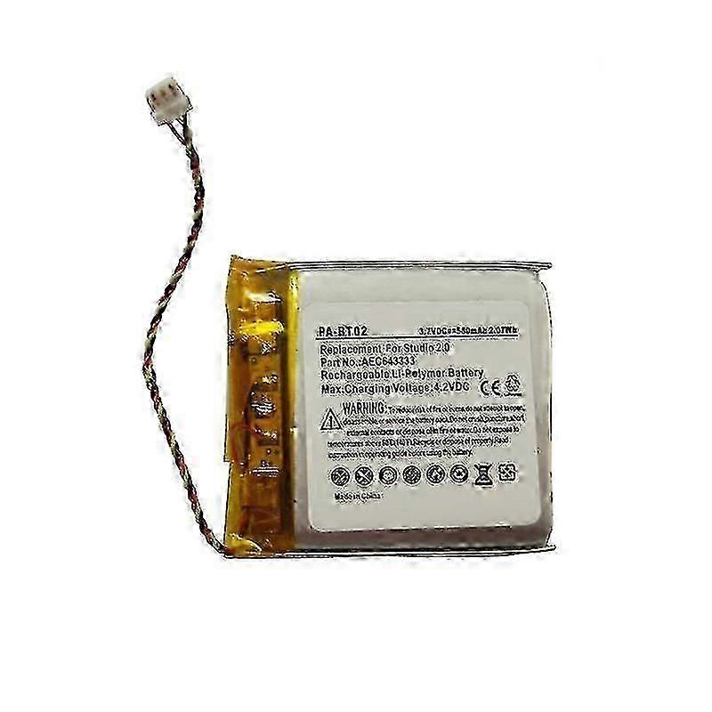 Compatible With Beats Studio 2.0 Headphone Battery Pa-bt02