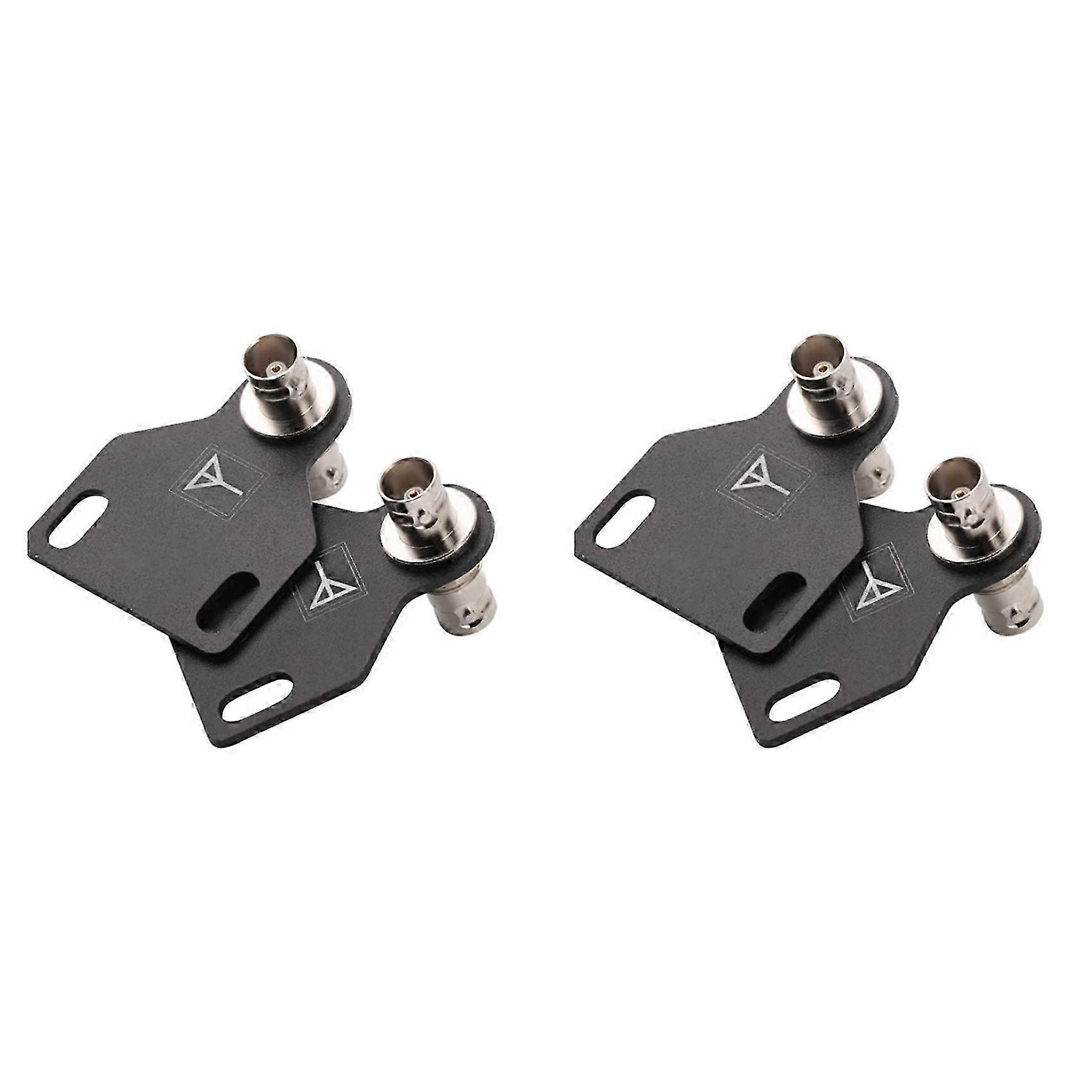 2X Wireless Microphone Receiver Antenna Extension Interface Board Without Cable