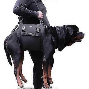 Trasportino per cani, imbracatura di supporto per la riabilitazione e l'assistenza alla mobilità, ideale per razze di grandi dimensioni