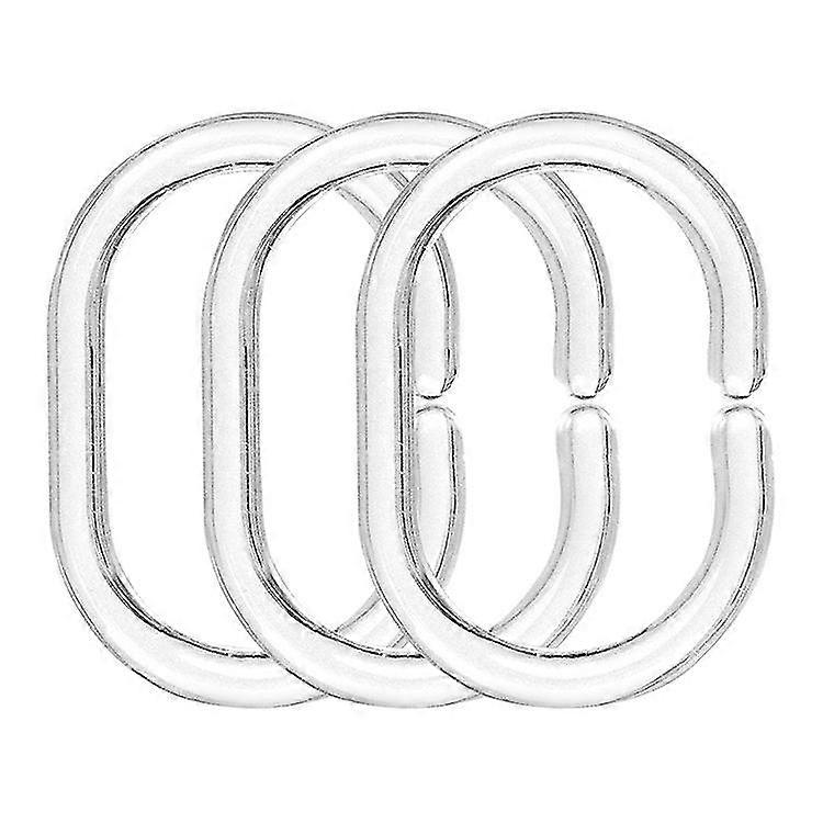 Clear Curtain Ring, Plastic Shower Ring, Curtain Ring