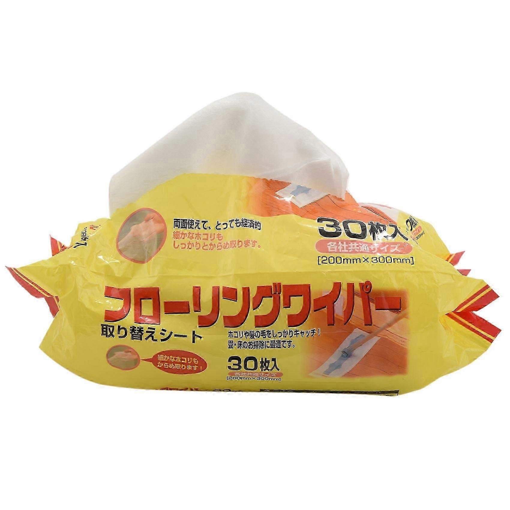 180PCS Disposable Sheets Floor Cleaning Wipe Electrostatic Mop Dust Paper
