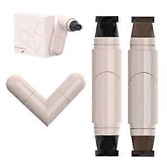 Winged Eyeliner Stamp Pen - Waterproof Dual Ended Quick Drying Long Lasting for Perfect Wings