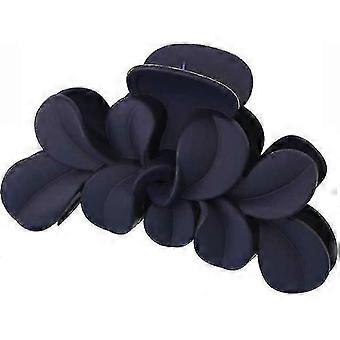 Z6 Hair Claw Clips: Plastic Leaves Jaw Clip for French Twist Ponytail