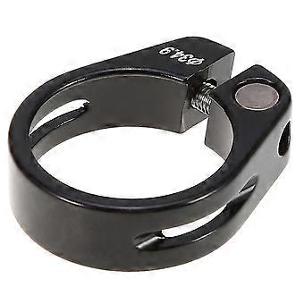 34.9mm Aluminum Alloy Bicycle Seat Post Clamp Mountain Bike Seatpost Accessory