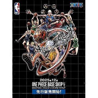 NBA x One Piece Collaboration jigsaw puzzle game for adults and kids SC025