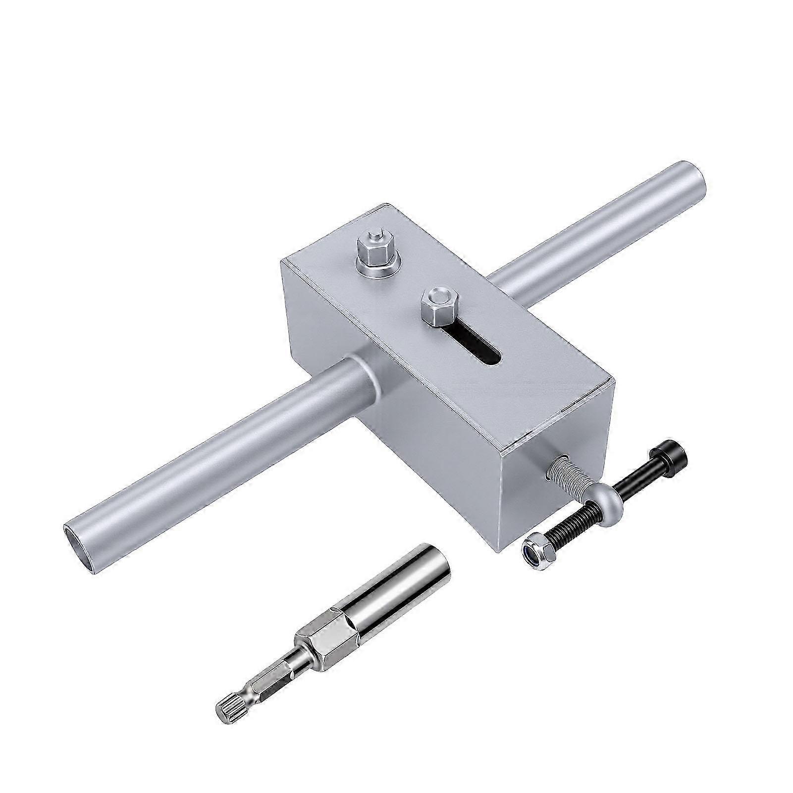 Electric Drill Wire Puller Threading Device with 10mm Adapter for 3-8mm Cable