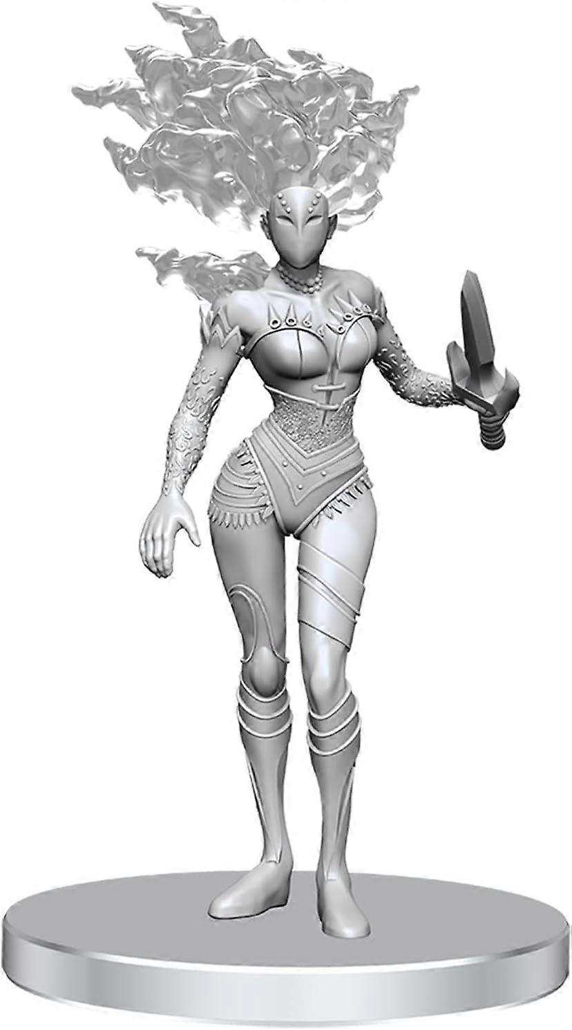 Pathfinder Battles Deep Cuts Unpainted Miniatures Gargoyle & Shae