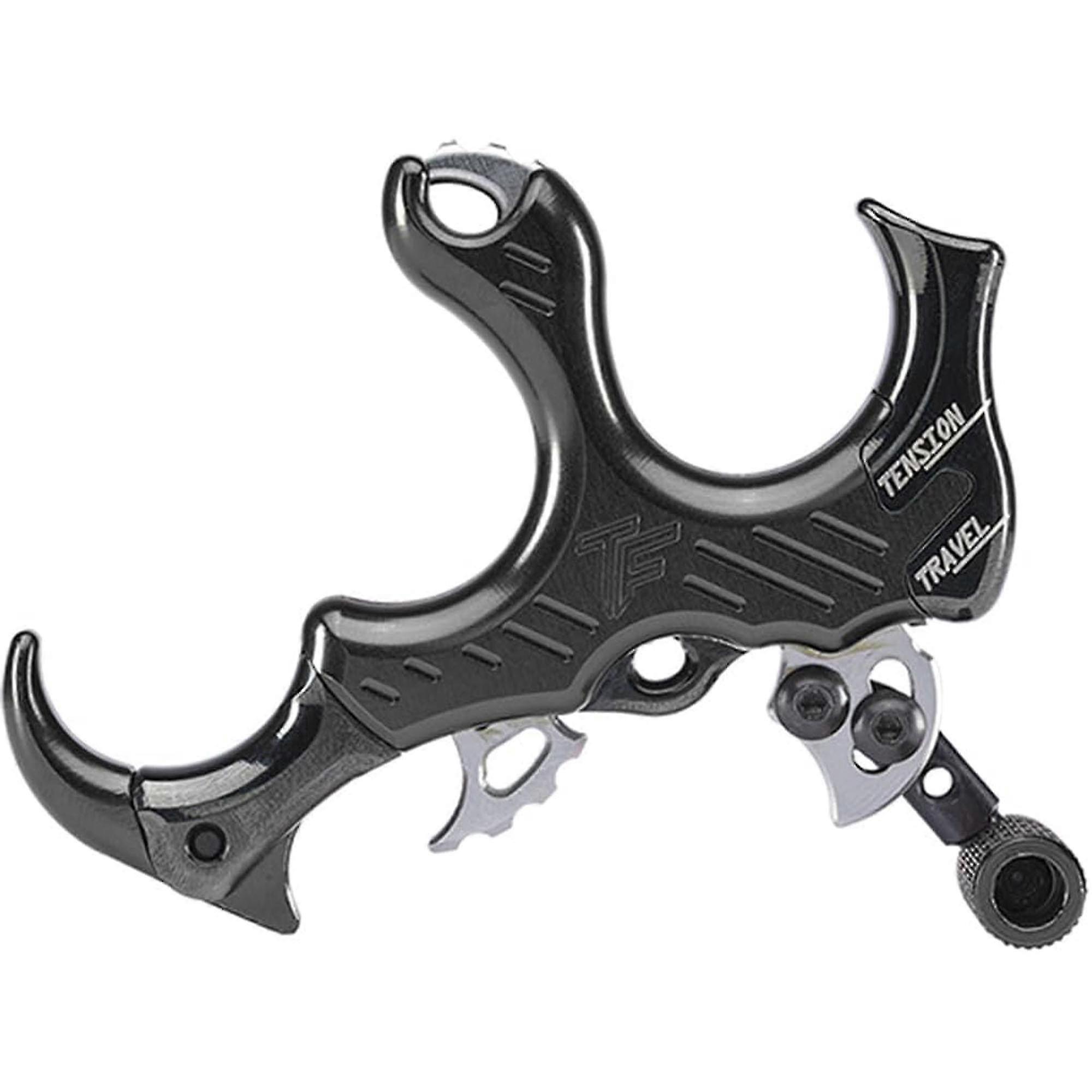 Tru-Fire Synapse Thumb Release Aid - Black