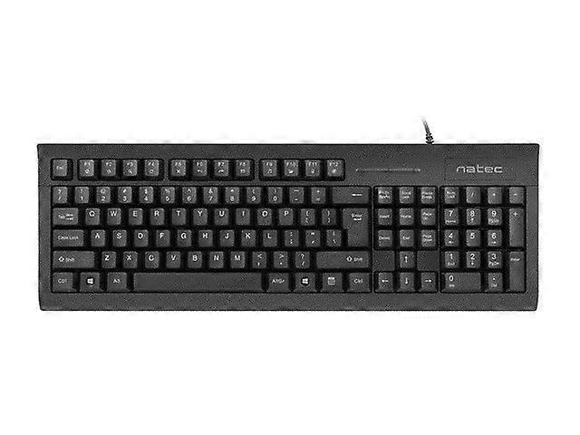 Natec Moray Keyboard With Smart Id Card Reader