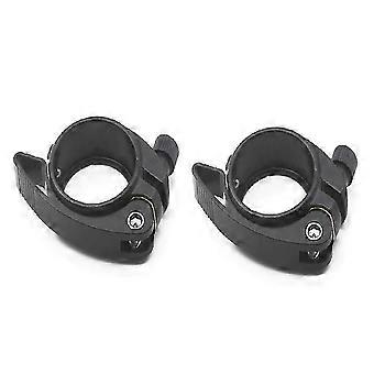 2Pcs pieghevole bicicletta sedile tubo morsetto con leva di sgancio rapido per conto è adatto sp8 tubo morsetto