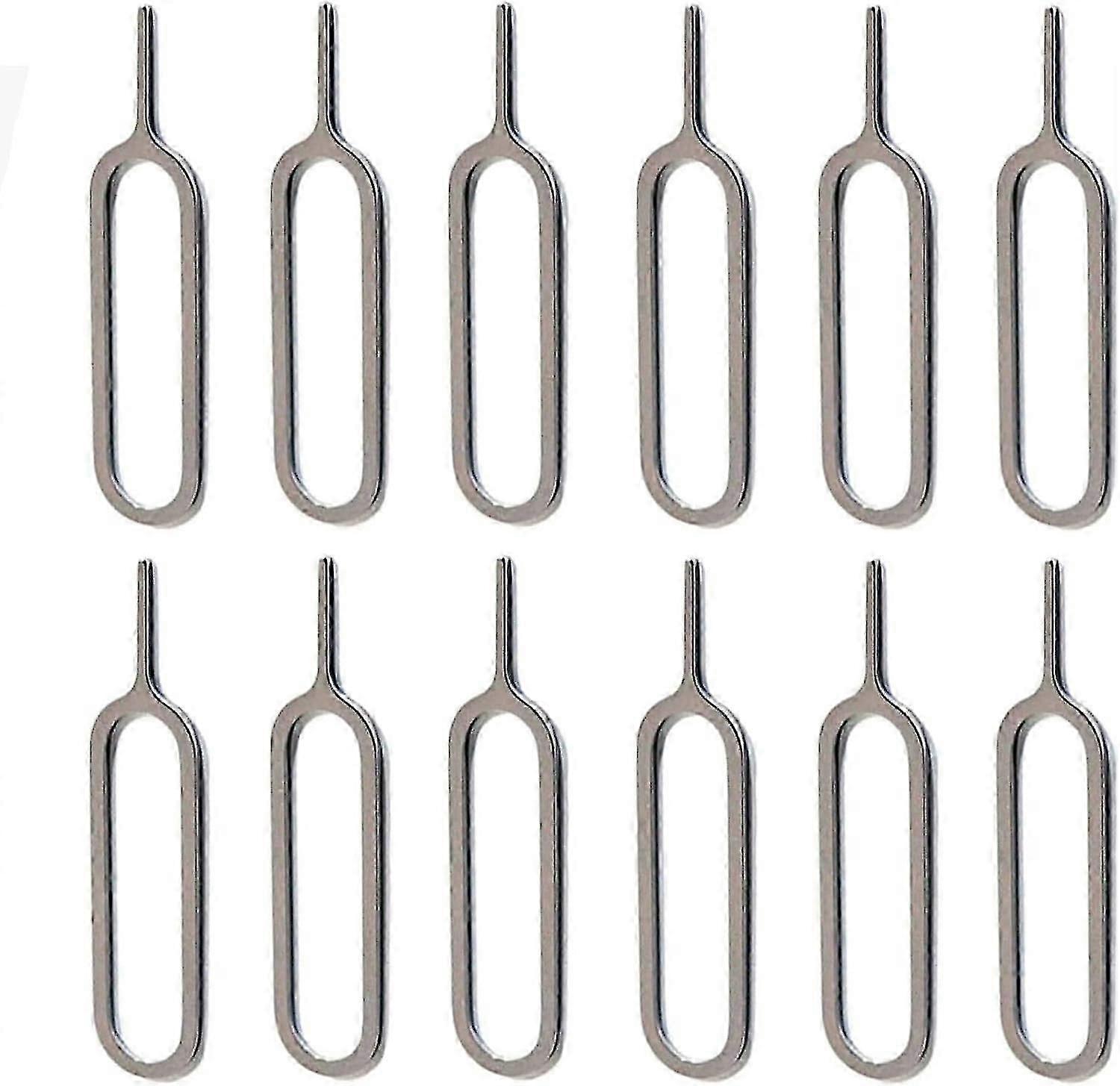 Mobile Phone Sim Card Ejector Tool, Sim Tray Removal Tool Pin (12 Pack)