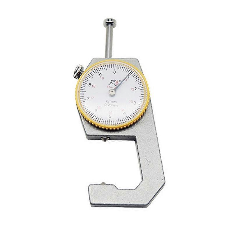 Thickness Gauge Mid-range 0-20mm Pointed Head