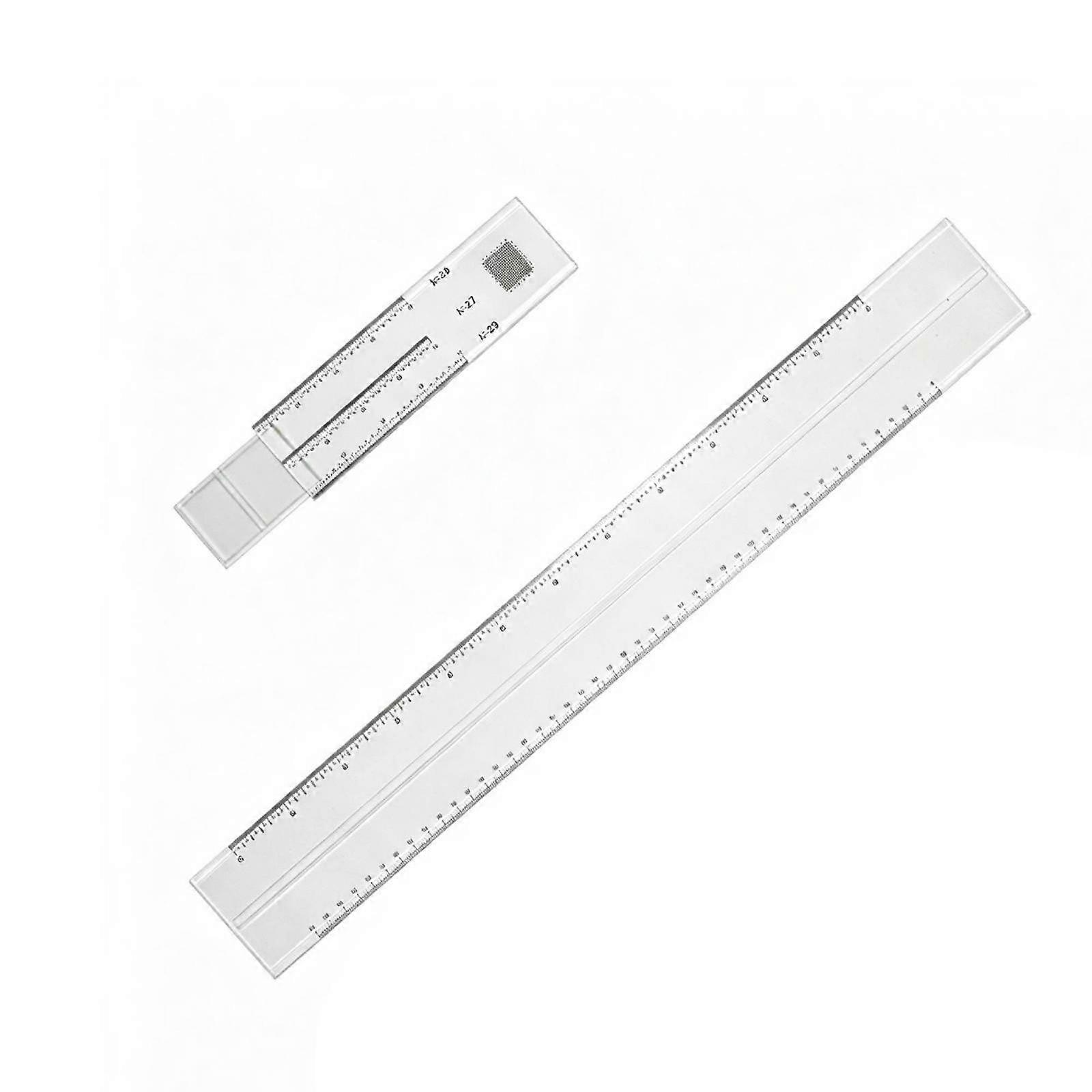 Coordinate Scale Chart Reading Tool Cartographic Ruler Coordinate Scale Ruler