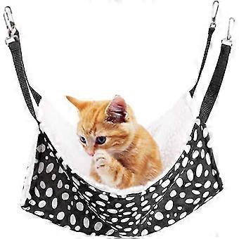 Plush Cotton Pet Hammock Bed for Cats Ferret Guinea Pig Hamster Gerbil Kittens Cage