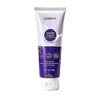70g Snow Tone Up CC Cream - Brightening & Blemish Concealing Moisturizer YTQ