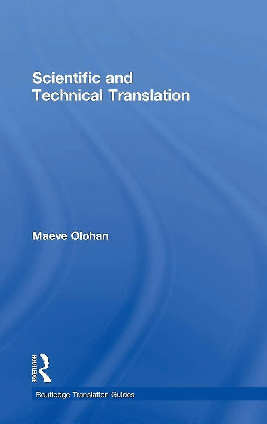 Scientific and technical translation
