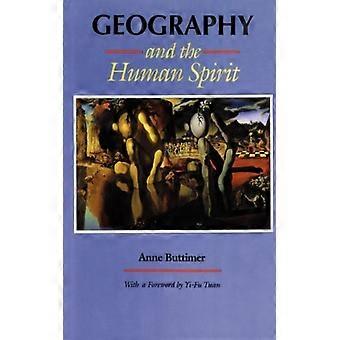 Geography And The Human Spirit - Anne Buttimer - Paperback - English Book - Sports & Hobbies