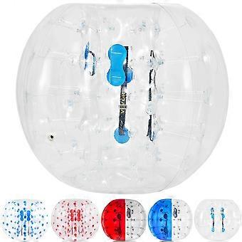 1,2 m aufblasbare Blase Stoßstange Zorb Ball Fußball Mensch Hitze versiegelt Rasen