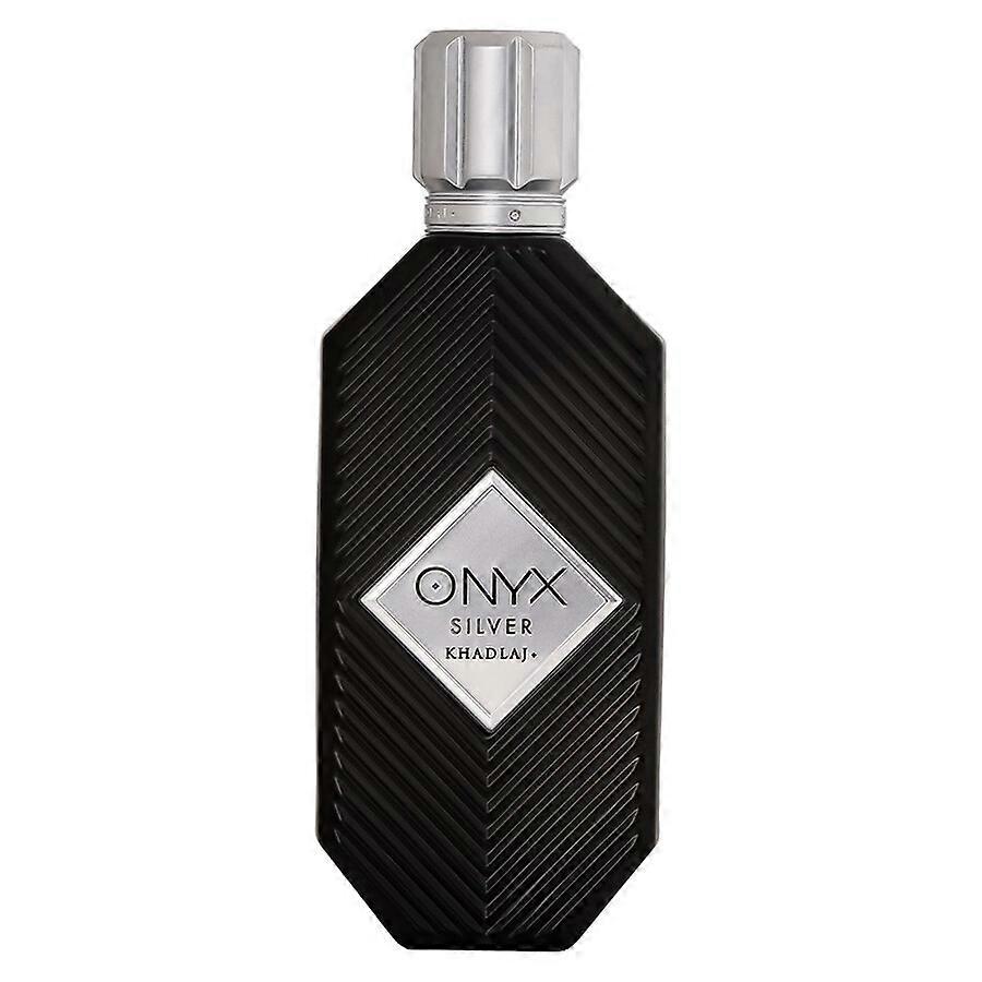 Khadlaj Onyx Silver Eau De Parfum For Men 100 ml