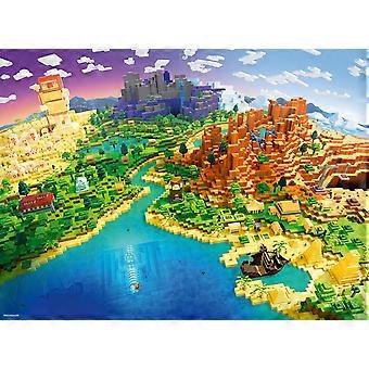 Quebra-cabeça Minecraft CYQL-1403