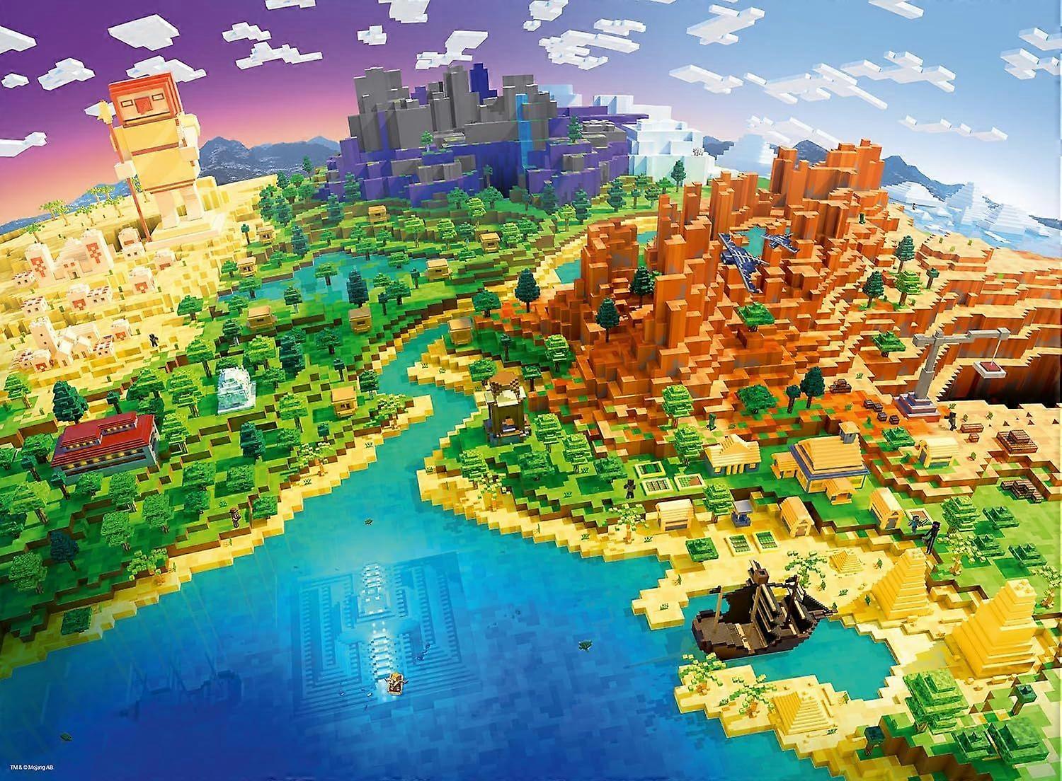 Minecraft-pussel CYQL-1403