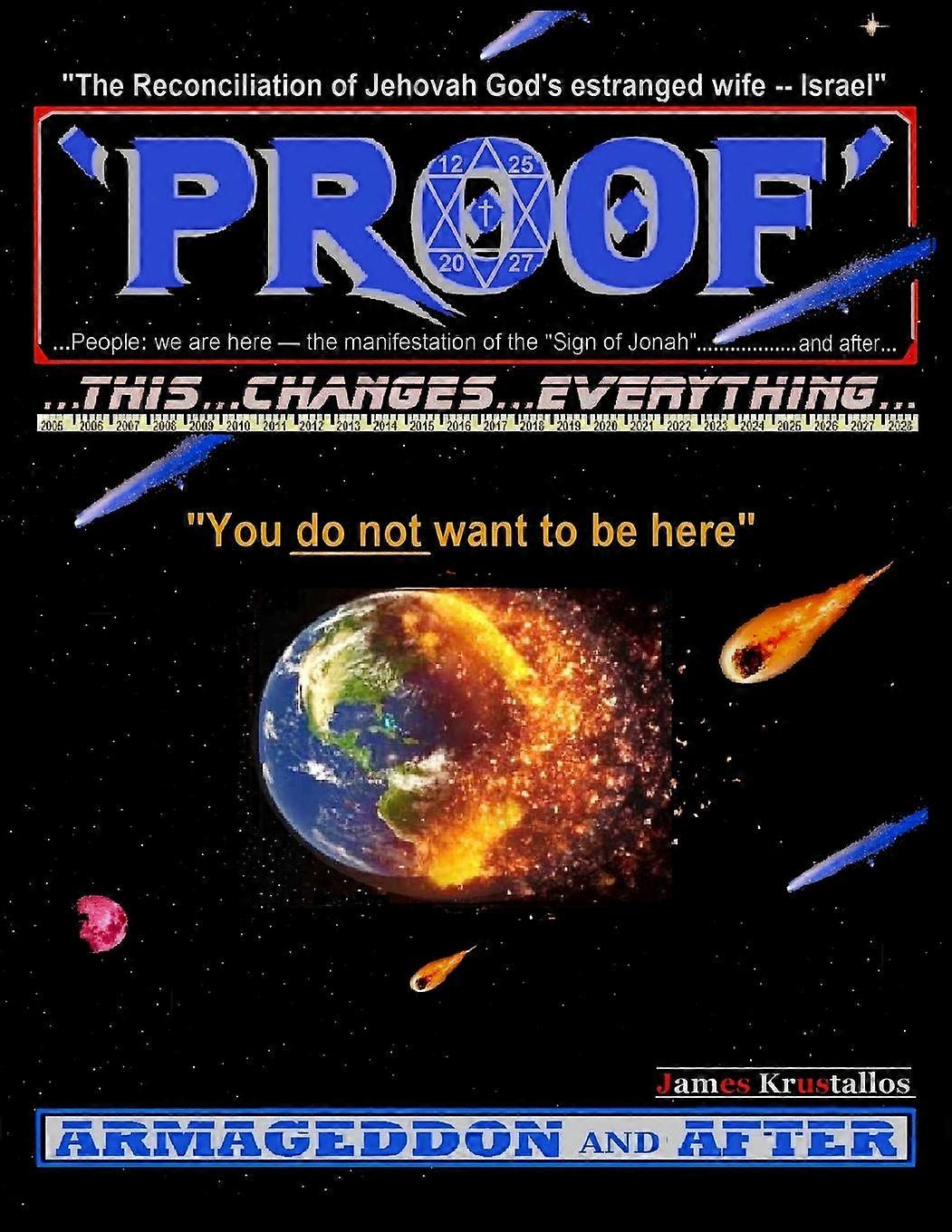 Proof Armageddon And After - James Krustallos - Paperback - en Book