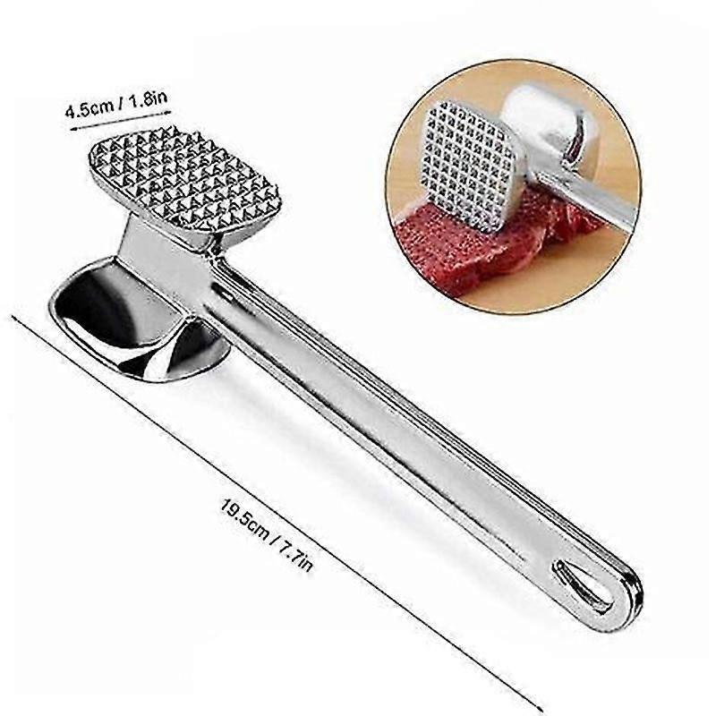 Kitchen Meat Hammer Double Sided Meat Tenderizer Mallet Tool
