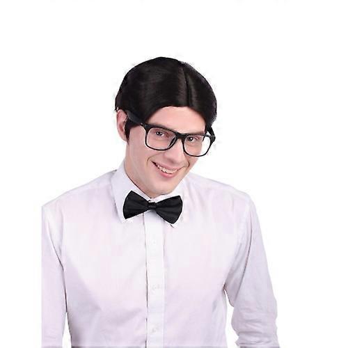 Bristol Novelty Mens Nerd Wig