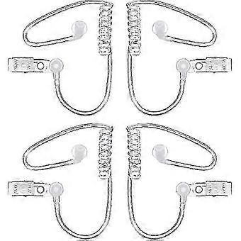 Realistic Spy Earpiece Toy for Role Play Lightweight Plastic Secret Service Prop