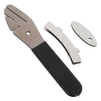 Stainless Steel Bike Disc Brake Pad Spacer for Gap Adjustment 1Set Silver