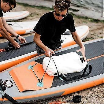 4 Pack Paddle Board D-Ring Patch Kit, Paddle Board Accessories with Kayak Bungee Cord Kit compatible with Inflatable Boat Kayak