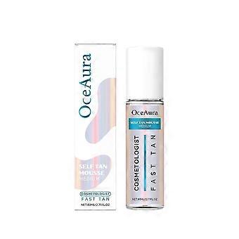Self Tanner Mousse, 80ml Body Tanning Mousse, Self Tanning Mousse, Self Tanning Foam, Dark Tanning Mousse