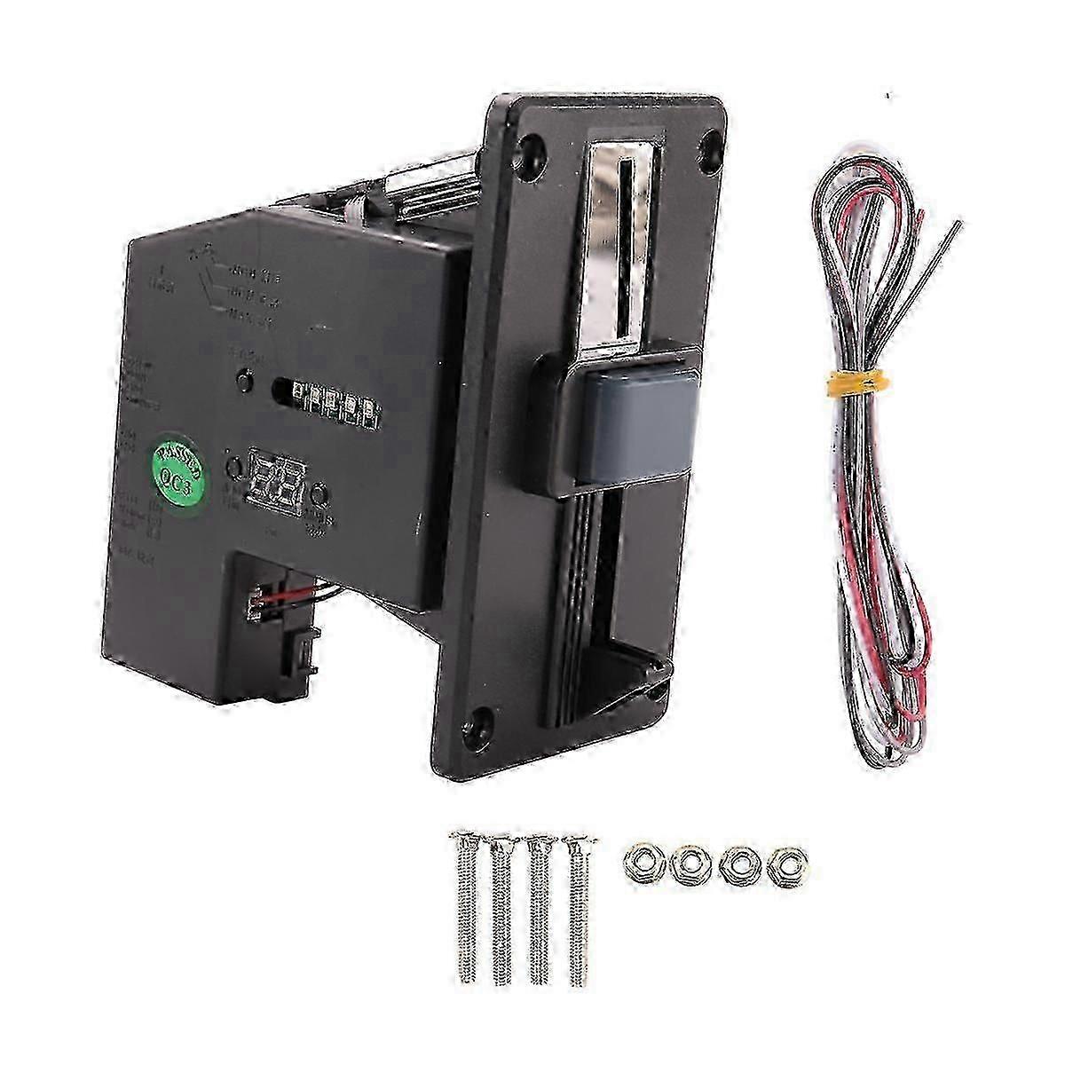 Multi Coin Acceptor Coin Pusher Memory compatible with Vending Machine Arcade
