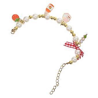 Pet Pearl Necklace Collar for Decoration with Assorted Colors