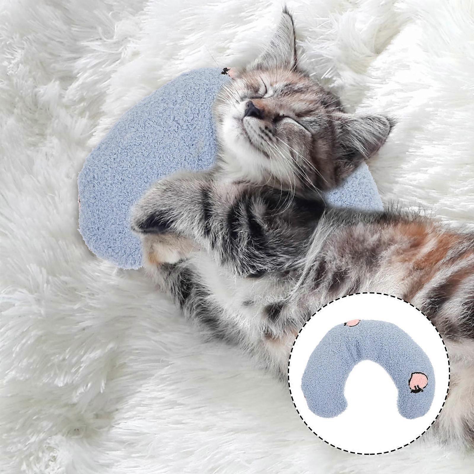 -Shaped Pet Neck for Comfortable Sleep