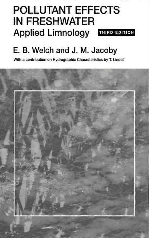 Pollutant Effects In Freshwater